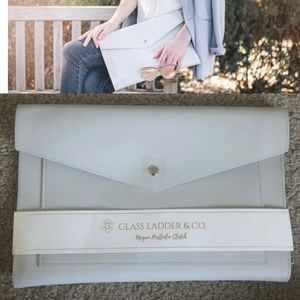 Glass Ladder & Co- Megan Portable Clutch
